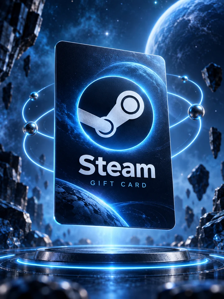 Steam Gift Card $200